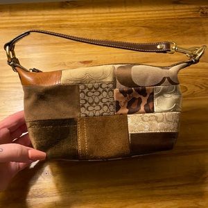 Classic Coach Patchwork Purse